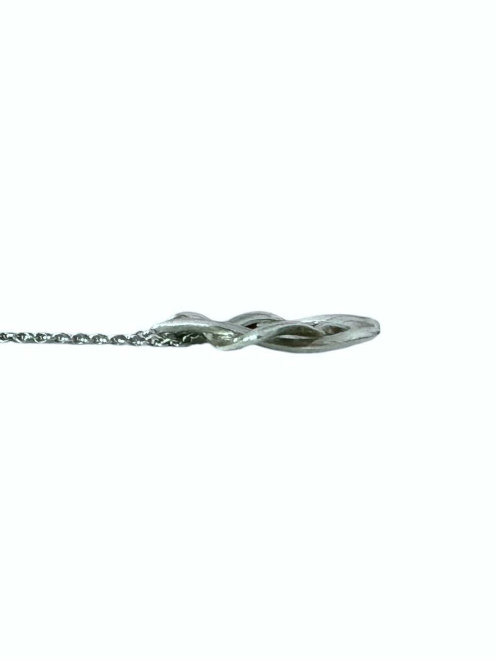 Tiffany & Co Vintage Star of David Large Pendant Sterling Silver Necklace - Picture 4 of 9